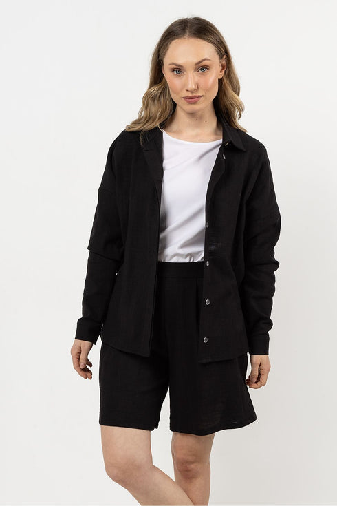 Chemise manche longue model 212190 awama